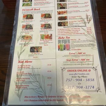 Pho 79 Bistro - Vietnamese Near Me - Norfolk, Virginia