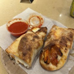 Chicken Parmigiana Roll