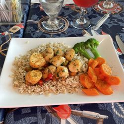 Seaside Restaurant - Scallops - specialty dish