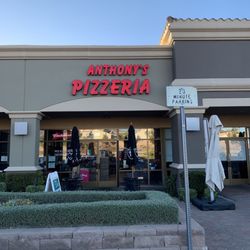 Anthonys Pizza & Deli - Outside