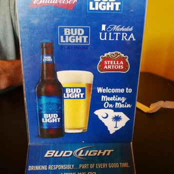 Meeting On Main - Beer menu lol - Barbeque Near Me - Williston, South Carolina Meeting On Main - Beer menu lol - Barbeque Near Me - Williston, South Carolina