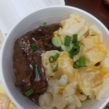 Taishan Kitchen - Beef stew wonton noodle soup - Chinese Near Me - El Monte, California