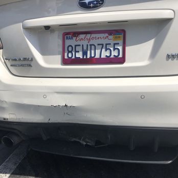 Kee's Auto Body - Before, when the accident occurred. - Body Shops Near Me - Concord, California