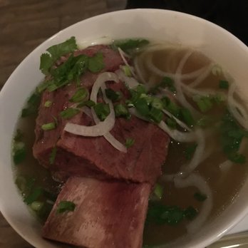 Hello Saigon - The special pho with beef - Vietnamese Near Me - New York, New York
