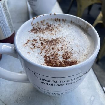 Breakfast Republic - Chai Latte with Almond Milk - Breakfast & Brunch Near Me - Irvine, California
