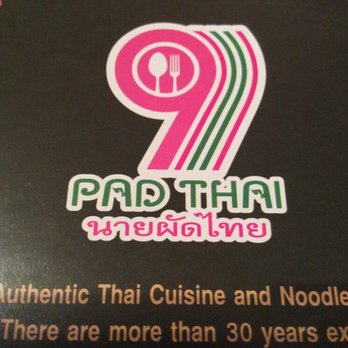 9 Pad Thai - Thai Near Me - Springfield, Virginia