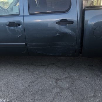 Western Auto Body - Both doors Damages. - Body Shops Near Me - Gardena, California