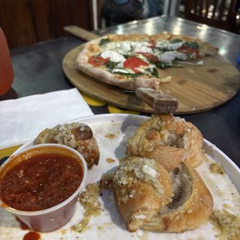Britt's Coal Fire Pizza - Pizza Near Me - Treasure Island, Florida Britt's Coal Fire Pizza - Pizza Near Me - Treasure Island, Florida