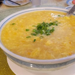 Corn Egg Flower Soup Corn Egg Flower Soup