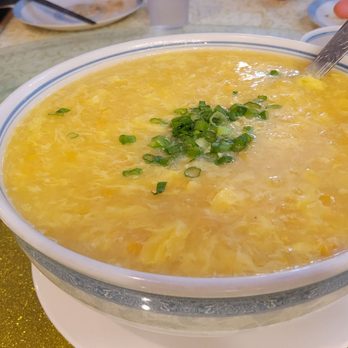 Yan Zi Lou - Egg flower soup - Chinese Near Me - Portland, Oregon