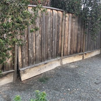 FCR Fence & Deck  - Old fence - Fences & Gates Near Me - Martinez, California