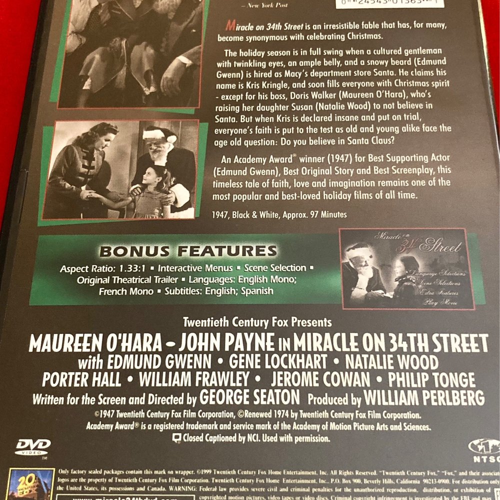 20 Century Fox - Logo lower left corner. Classic films. Favorite Holiday Movies! 12/25/22 - Cinema Near Me - New York, New York 20 Century Fox - Logo lower left corner. Classic films. Favorite Holiday Movies! 12/25/22 - Cinema Near Me - New York, New York
