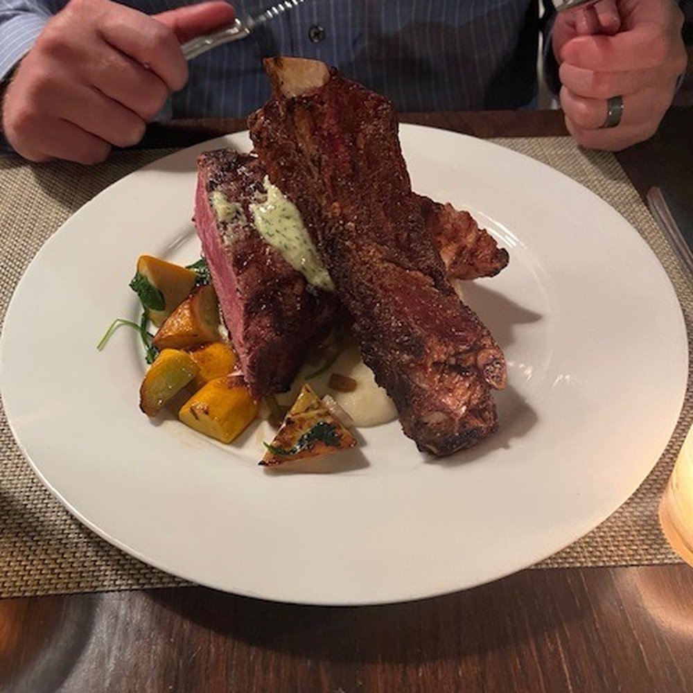 Mandolin - Bone-In, Black Angus Ribeye * - Southern Near Me - Raleigh, North Carolina Mandolin - Bone-In, Black Angus Ribeye * - Southern Near Me - Raleigh, North Carolina