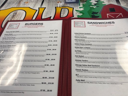 Menu photo 1 Old Town Burger & Breakfast Battle Ground, WA