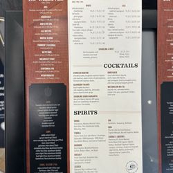 Prospect Hill Brewhouse - Drinks