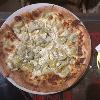 Alibi Room - mini pizza - New American Near Me - Seattle, Washington Alibi Room - mini pizza - New American Near Me - Seattle, Washington