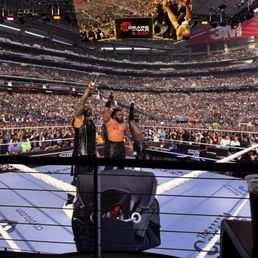 View from 3rd deck.