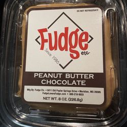 Fudge - some of their delicious fudge