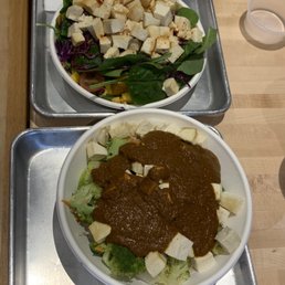 Plant based Dallas with extra extra tofu and masala tofu