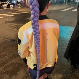 Rumi braid for Halloween Rumi braid for Halloween