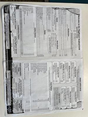 Menu photo 7 Mayflower Seafood Resturant Winterville, NC
