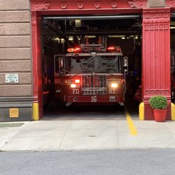 Fdny Engine 39-Ladder 16 - Ladder 16
