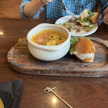 Bin 303 - Best butternut squash soup EVER!! - New American Near Me - Rockwall, Texas