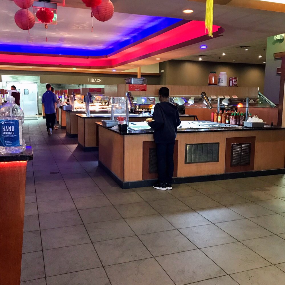 Jasmine Buffet - Front area of the restaurant by the front door. - Chinese Near Me - Charlotte, North Carolina