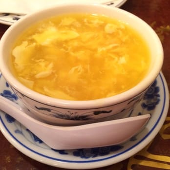 Sichuan Pavilion - Normally you relate a Sichuan restaurant to spicy food. But their corn soup is really nice too! - Szechuan Near Me - Washington, DC, District of Columbia