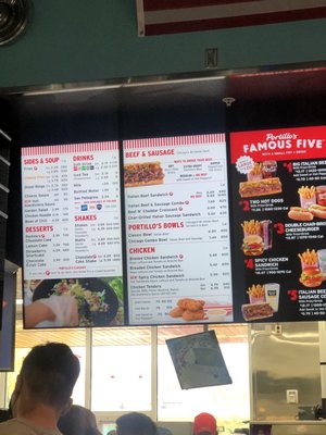 Menu photo 4 Portillo's Glendale Glendale, AZ