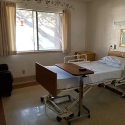 Gateway Care Center  - Mom's room before she moved in for short term physical therapy...
