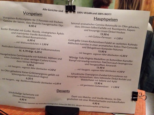 Menu photo 4 Symbiose Leipzig, SN