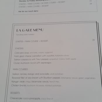 La Gare - International Near Me - Paris, 75
