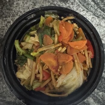 Sticky Rice - ka prow with vegetables - Thai Near Me - Lewes, Delaware
