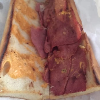 Santinis Bistro - Half Ruben - Pizza Near Me - West New York, New Jersey