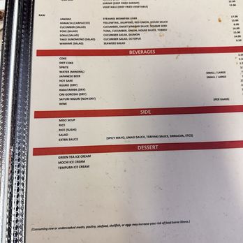 Amakai - Menu - Japanese Near Me - Santa Clara, California Amakai - Menu - Japanese Near Me - Santa Clara, California
