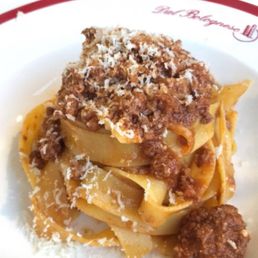 Tagliatelle alla Bolognese Tagliatelle alla Bolognese