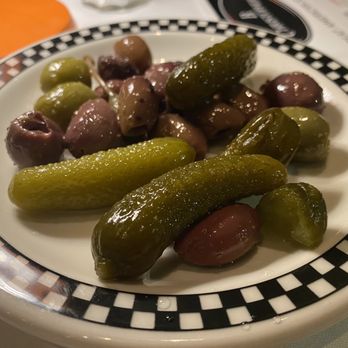 B Christopher's - Pickles and olives. - American Near Me - Greensboro, North Carolina B Christopher's - Pickles and olives. - American Near Me - Greensboro, North Carolina