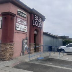 Base Liquor - Buy My Liquor - Back with parking lot