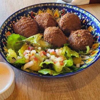 Homa Persian Cuisine - Falafel - Persian/Iranian Near Me - Miami, Florida Homa Persian Cuisine - Falafel - Persian/Iranian Near Me - Miami, Florida