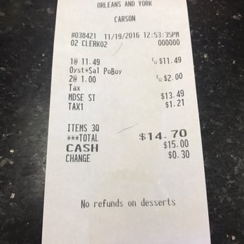 Orleans & York Deli Carson - Worth it! - Delis Near Me - Carson, California Orleans & York Deli Carson - Worth it! - Delis Near Me - Carson, California