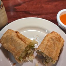 Vegetable egg roll Vegetable egg roll