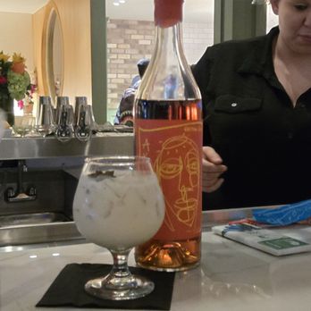 Sunness Supper Club - A cremas inspired drink cocktail that the bartender made... ngl i like it better than the traditional haitian cremas - American Near Me - Fort Lauderdale, Florida Sunness Supper Club - A cremas inspired drink cocktail that the bartender made... ngl i like it better than the traditional haitian cremas - American Near Me - Fort Lauderdale, Florida