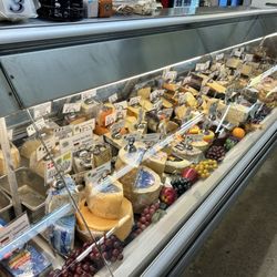 New Eastern Market - Deli Delicious cheese case