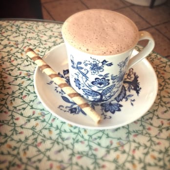 Edelweiss Village - Creamy, rich Hot Chocolate in a cup that may have been my Oma's. - Gift Shops Near Me - Calgary, Alberta Edelweiss Village - Creamy, rich Hot Chocolate in a cup that may have been my Oma's. - Gift Shops Near Me - Calgary, Alberta
