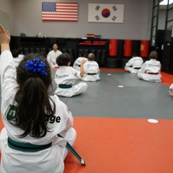 Incourage Martial Arts - Student engagement