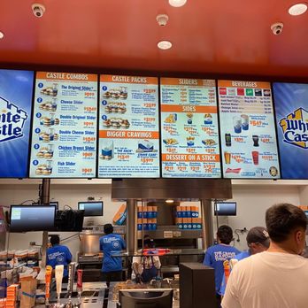 White Castle - Menu - Fast Food Near Me - Las Vegas, Nevada White Castle - Menu - Fast Food Near Me - Las Vegas, Nevada