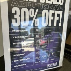 Levels - Deals