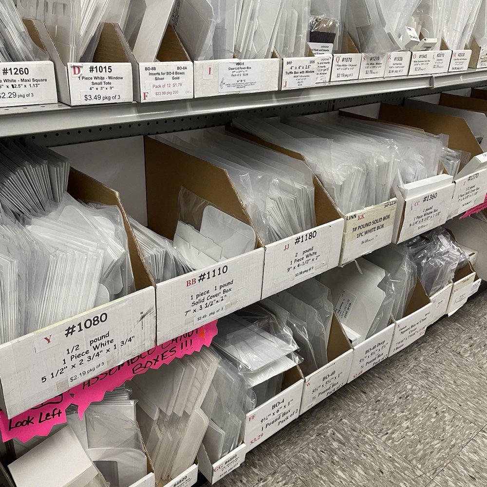 ABC Cake Decorating Supplies - Boxes - Party Supplies Near Me - Phoenix, Arizona