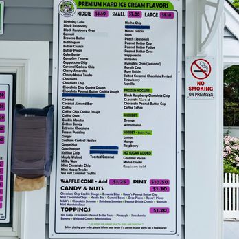 Twin Acres Ice Cream Shoppe - menu - Ice Cream & Frozen Yogurt Near Me - Sandwich, Massachusetts Twin Acres Ice Cream Shoppe - menu - Ice Cream & Frozen Yogurt Near Me - Sandwich, Massachusetts
